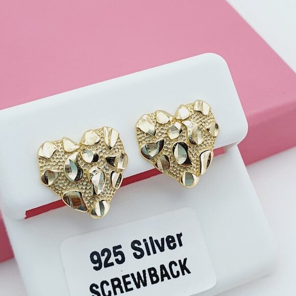 "925 Sterling Silver Cubic Zirconia Earrings, U19254622 - Picture 6 of 11